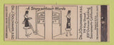 Matchbook Cover - Dr J Goldhamer Sacramento CA WORN