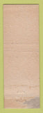 Matchbook Cover - Dr J Goldhamer Sacramento CA WORN