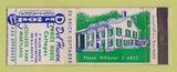 Matchbook Cover - Del Haven White House Cottages College Park MD