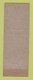 Matchbook Cover - Hotel Touraine Boston MA Christmas WEAR