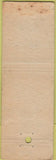 Matchbook Cover - Olympia Fields Country Club IL WORN