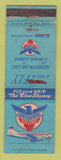 Matchbook Cover - Continental Airlines WEAR