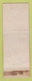 Matchbook Cover - Coors Beer Buchanan's Cafe  WEAR
