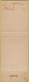 Matchbook Cover - Westmoreland Country Club Wilmette IL