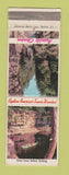 Matchbook Cover - Ausable Chasm NY WEAR