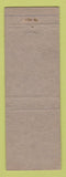 Matchbook Cover - Hotel Savoy Nashville TN WEAR