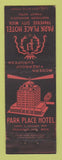 Matchbook Cover - Park Place Hotel Traverse City MI