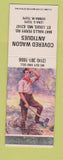 Matchbook Cover - Covered Wagon Antiques St Louis MO WEAR