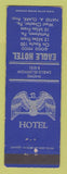 Matchbook Cover - Eagle Hotel West Chester PA WEAR