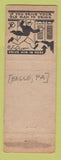 Matchbook Cover - Eagle Hotel West Chester PA WEAR