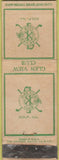 Matchbook Cover - Glen View Club Golf IL WEAR