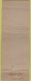 Matchbook Cover - Glen View Club Golf IL WEAR