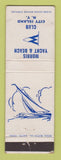 Matchbook Cover - Morris Yacht & Beach Club City Island NY