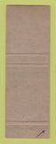 Matchbook Cover - Morris Yacht & Beach Club City Island NY