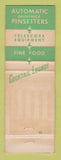 Matchbook Cover - Showboat Lanes Bowling Las Vegas NV WEAR