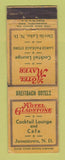 Matchbook Cover - Hotel Mayer Gladstone Jamestown Devils Lake ND WEAR