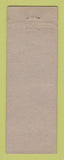 Matchbook Cover - Hotel Barre VT Cellar Grill
