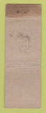 Matchbook Cover - Hotel Henning Casper WY WORN