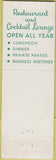 Matchbook Cover - Sportsman Country Club NORTHBROOK IL