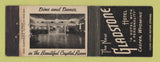 Matchbook Cover - Gladstone Hotel Casper WY