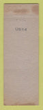 Matchbook Cover - Gladstone Hotel Casper WY