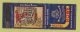 Matchbook Cover - Hotel Rowe Grand Rapids MI WEAR