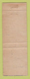 Matchbook Cover - Hotel Governor Marquette Jefferson City MO Cape Girardeau