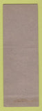 Matchbook Cover - Hotel Hancock MD WEAR