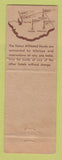 Matchbook Cover - Desert Inn Richland WA girlie WEAR