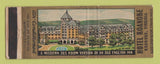 Matchbook Cover - Hotel Roanoke VA Full Length