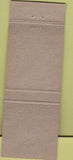 Matchbook Cover - Quincy Country Club IL golf WEAR
