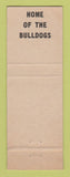 Matchbook Cover - Hi Way Steak House Carmi IL girlie