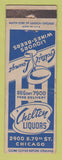 Matchbook Cover - Chelten Liquors Chicago IL WEAR