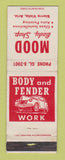 Matchbook Cover - Mood Boy Shop Sierra Vista AZ