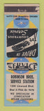 Matchbook Cover - Robinson Bros Service oil gas  WEAR