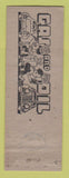 Matchbook Cover - Robinson Bros Service oil gas  WEAR