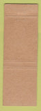 Matchbook Cover - Cheffet Opticians Optical New Britain CT WEAR