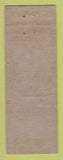 Matchbook Cover - Willow Street Inn WEAR