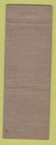 Matchbook Cover - Oregon Sundry Store WEAR