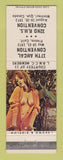 Matchbook Cover - AMCAL Match Convention RMS Fresno CA pinup
