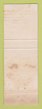 Matchbook Cover - Hill's Motel Long Beach WA