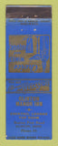 Matchbook Cover - Clinton Manor Inn CT WEAR