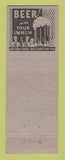 Matchbook Cover - Clinton Manor Inn CT WEAR