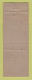 Matchbook Cover - Lincoln Restaurant Toledo OH WEAR