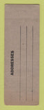Matchbook Cover - Graham Hotel Brighton MI