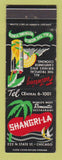 Matchbook Cover - Shangri La Restaurant Chicago IL