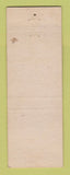 Matchbook Cover - Shangri La Restaurant Chicago IL