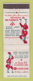 Matchbook Cover - Country Squire Inn Killingworth CT WEAR