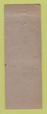 Matchbook Cover - Dave & Evelyn's Restaurant Belmar NJ WEAR