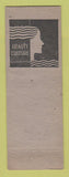 Matchbook Cover - Francine Beauty Salon Denver Colorado Colfax WEAR